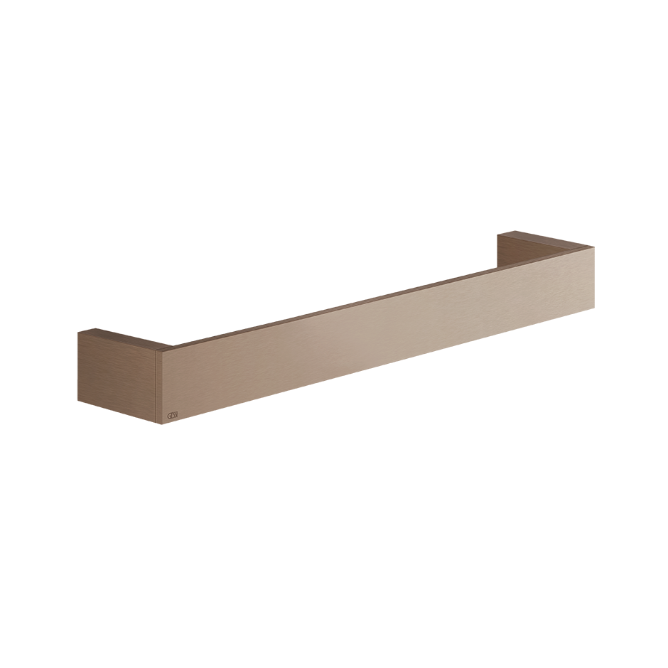 Rettangolo Towel Bar - 20897 Bathroom Accessories GESSI Copper Brushed PVD
