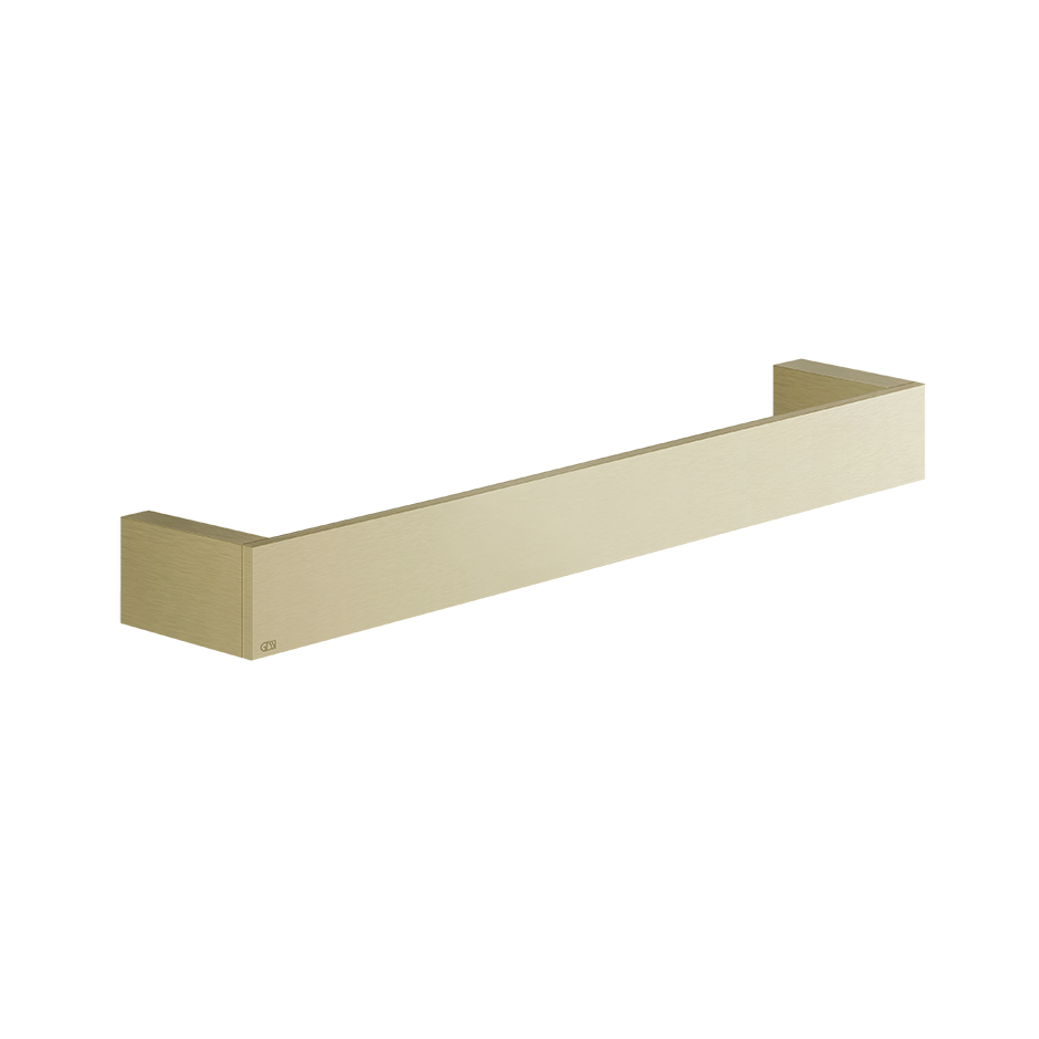 Rettangolo Towel Bar - 20897 Bathroom Accessories GESSI Brass Brushed PVD
