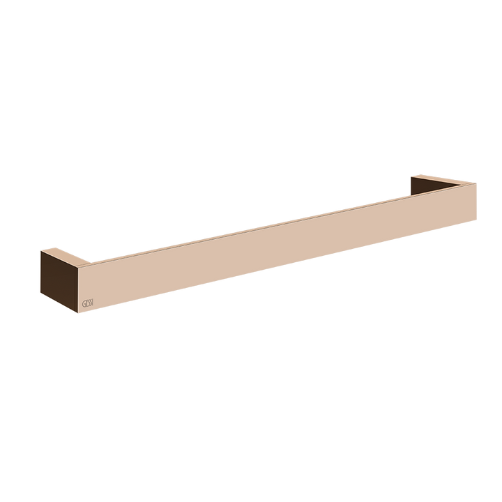 Rettangolo Towel Bar - 20900 Bathroom Accessories GESSI Copper PVD