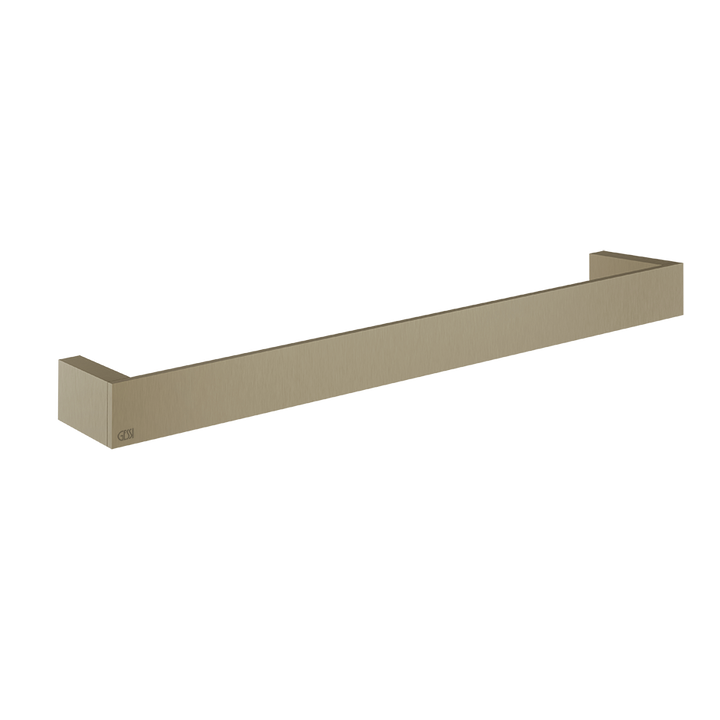 Rettangolo Towel Bar - 20900 Bathroom Accessories GESSI Finox Brushed Nickel