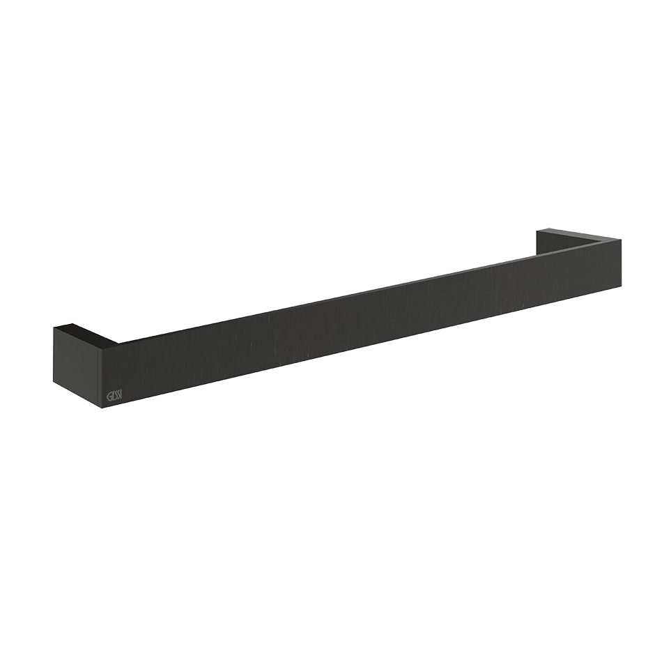 Rettangolo Towel Bar - 20900 Bathroom Accessories GESSI Aged Bronze