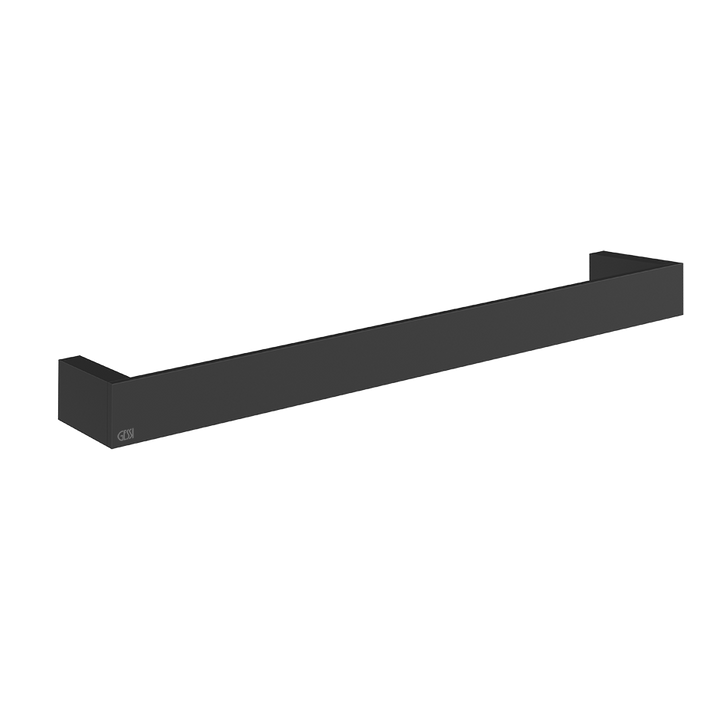 Rettangolo Towel Bar - 20900 Bathroom Accessories GESSI Matte Black