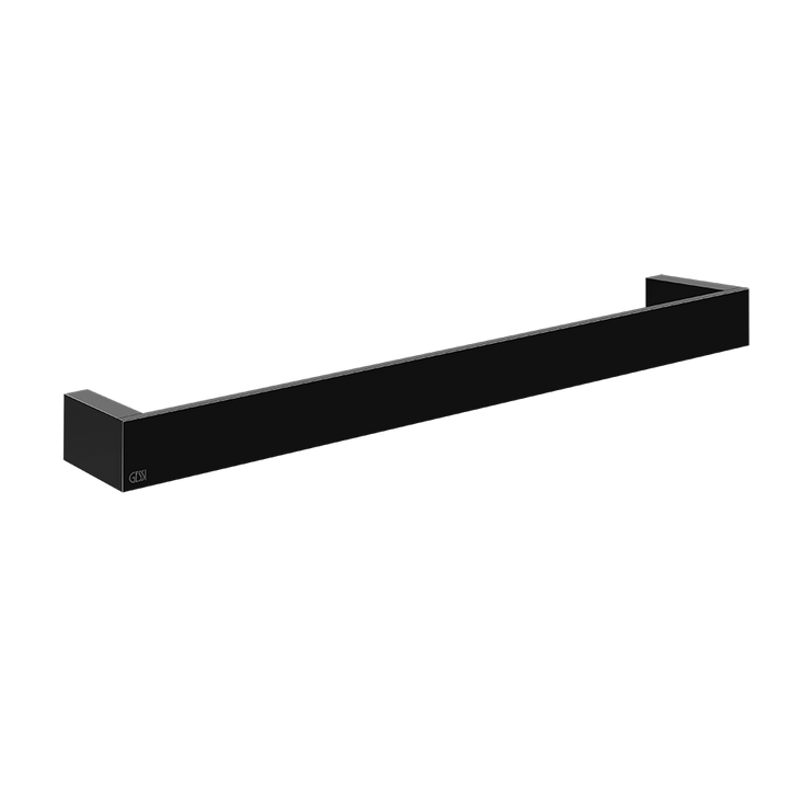 Rettangolo Towel Bar - 20900 Bathroom Accessories GESSI Black Metal PVD