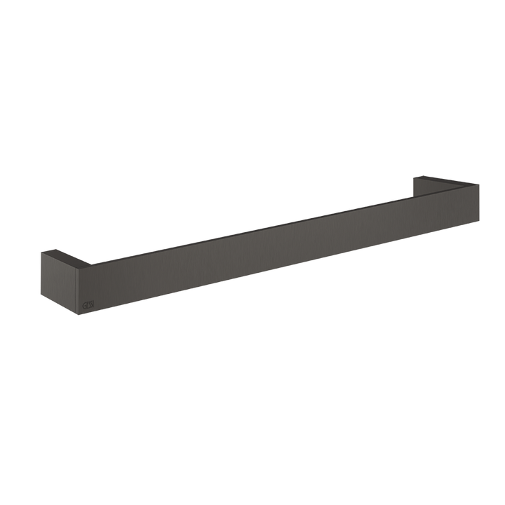Rettangolo Towel Bar - 20900 Bathroom Accessories GESSI Black Metal Brushed PVD