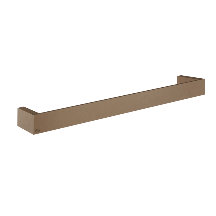 Rettangolo Towel Bar - 20900 Bathroom Accessories GESSI Copper Brushed PVD