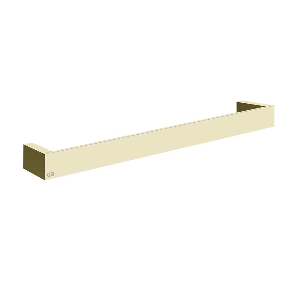 Rettangolo Towel Bar - 20900 Bathroom Accessories GESSI Brass PVD