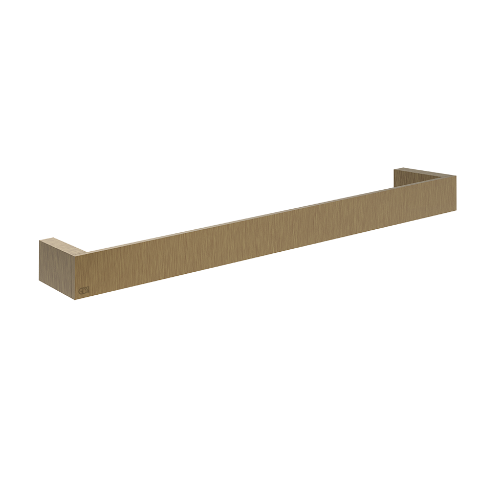 Rettangolo Towel Bar - 20900 Bathroom Accessories GESSI Antique Brass
