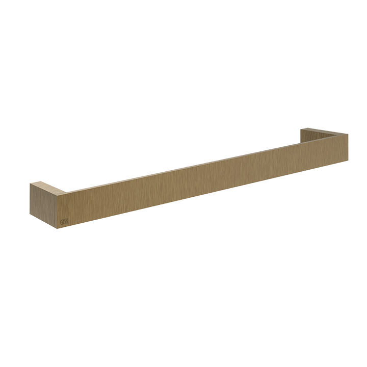 Rettangolo Towel Bar - 20900 Bathroom Accessories GESSI Antique Brass