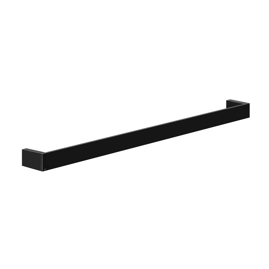 Rettangolo Towel Bar - 20903 Bathroom Accessories GESSI Black Metal PVD
