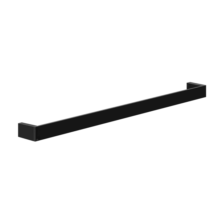 Rettangolo Towel Bar - 20903 Bathroom Accessories GESSI Black Metal PVD