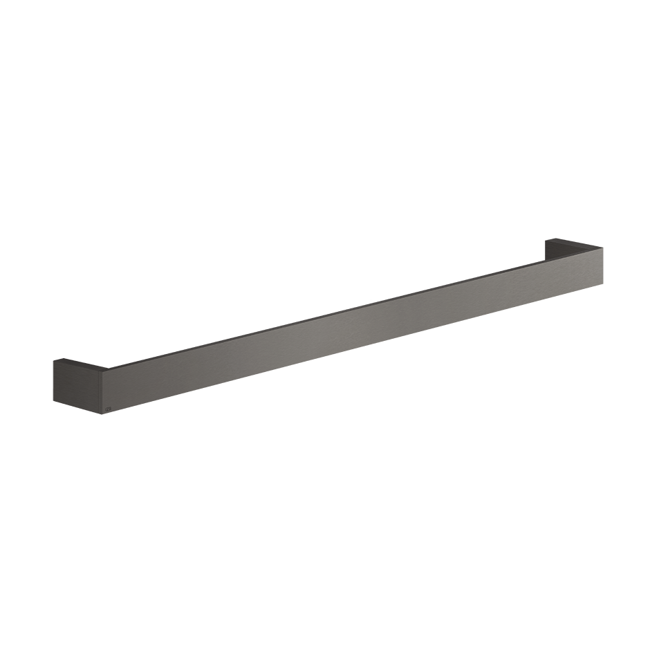 Rettangolo Towel Bar - 20903 Bathroom Accessories GESSI Black Metal Brushed PVD