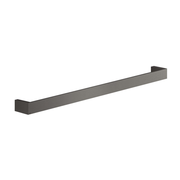 Rettangolo Towel Bar - 20903 Bathroom Accessories GESSI Black Metal Brushed PVD