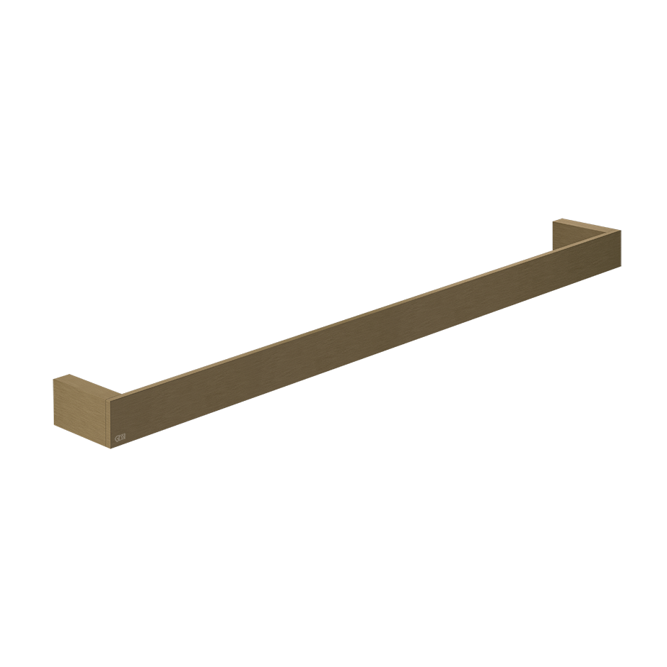 Rettangolo Towel Bar - 20903 Bathroom Accessories GESSI Antique Brass