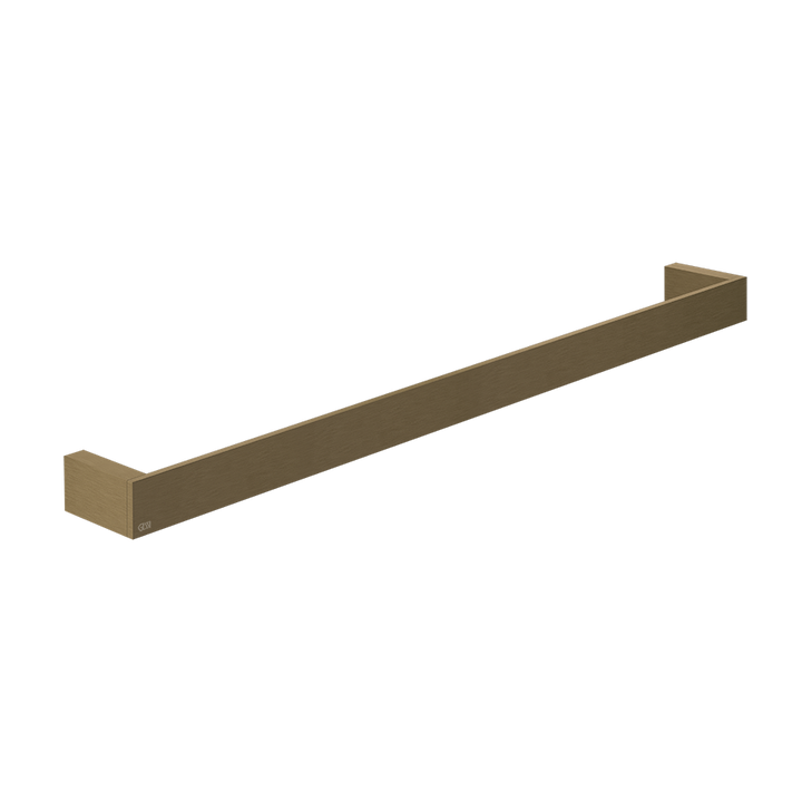 Rettangolo Towel Bar - 20903 Bathroom Accessories GESSI Antique Brass