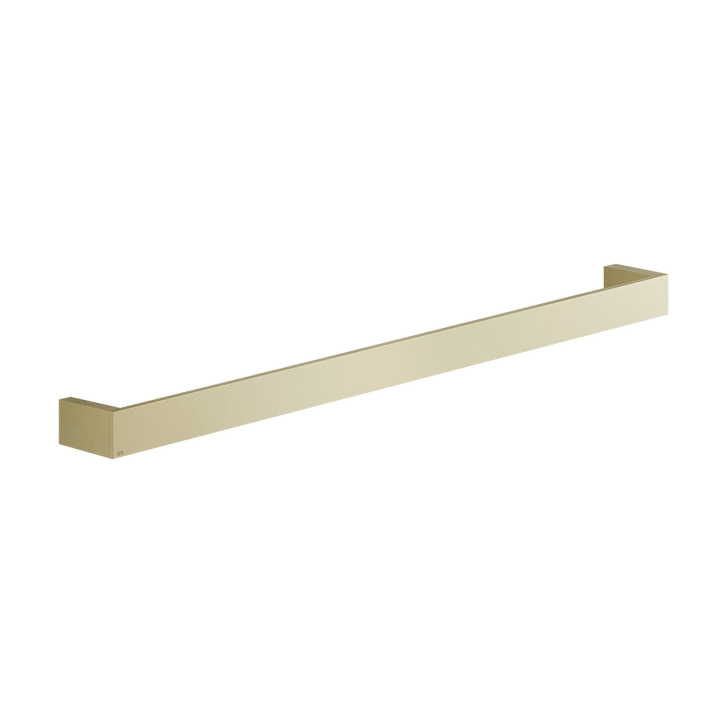 Rettangolo Towel Bar - 20903 Bathroom Accessories GESSI Brass Brushed PVD