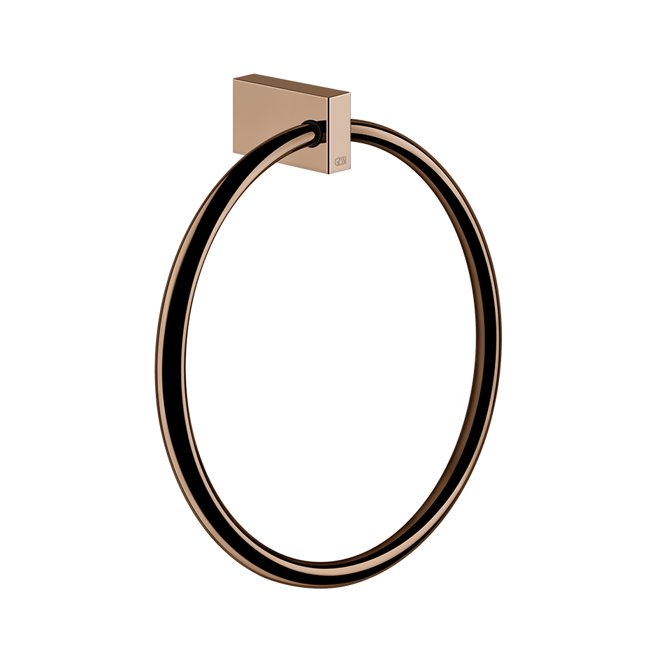Rettangolo Towel Ring - 20909 Bathroom Accessories GESSI