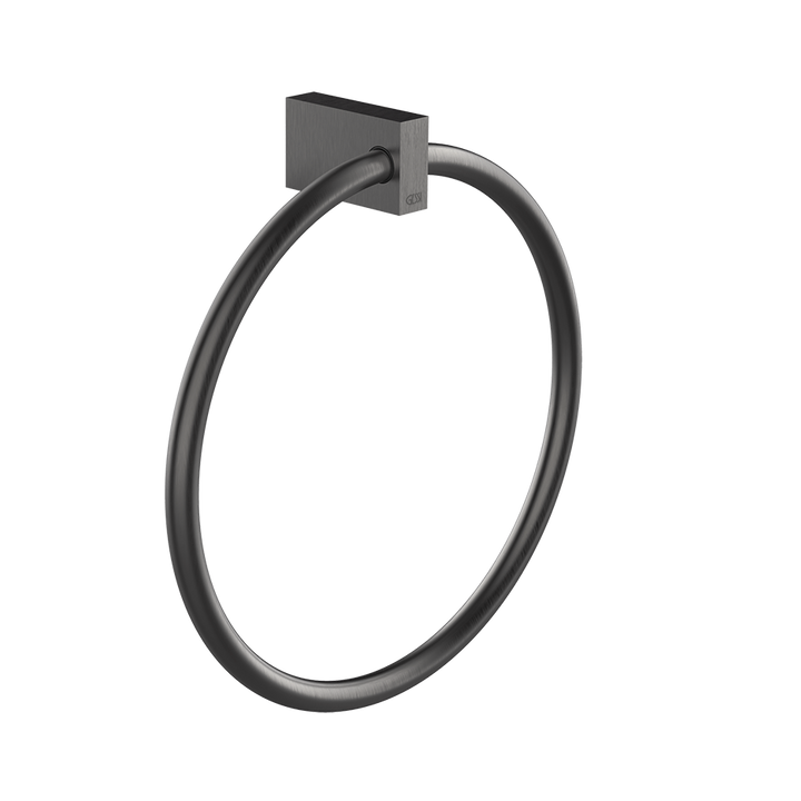 Rettangolo Towel Ring - 20909 Bathroom Accessories GESSI