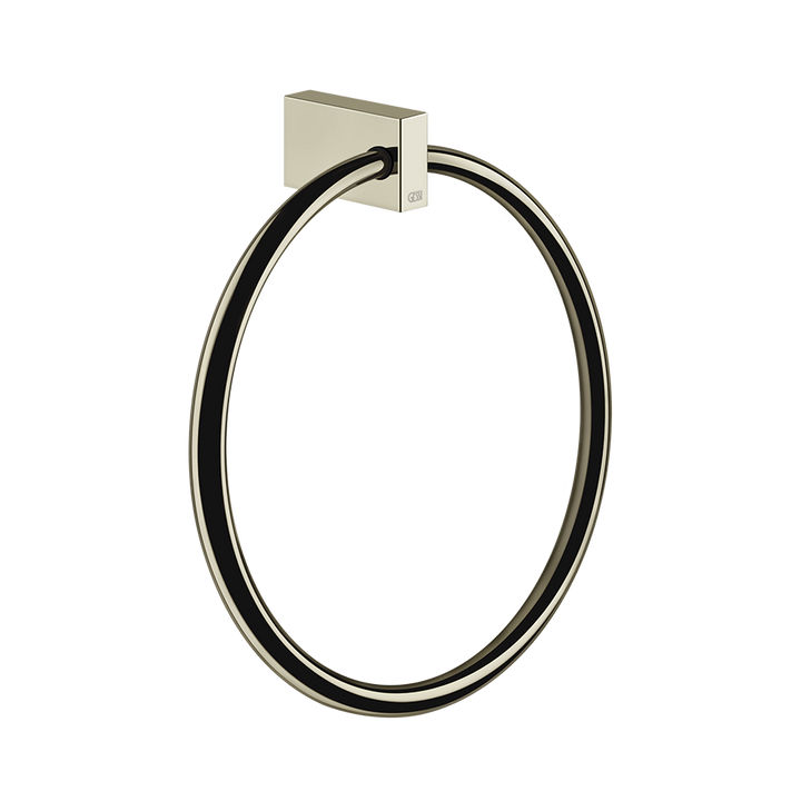 Rettangolo Towel Ring - 20909 Bathroom Accessories GESSI Nickel PVD