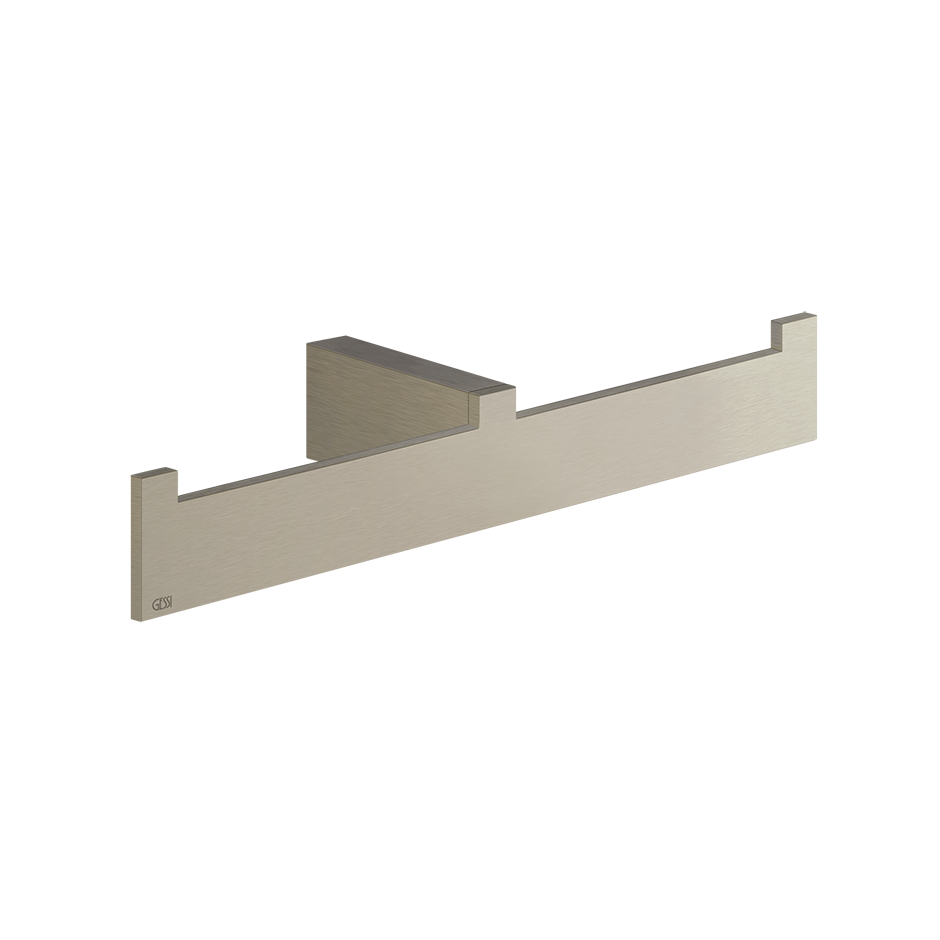 Rettangolo Towel Rail - 20915 Bathroom Accessories GESSI Finox Brushed Nickel