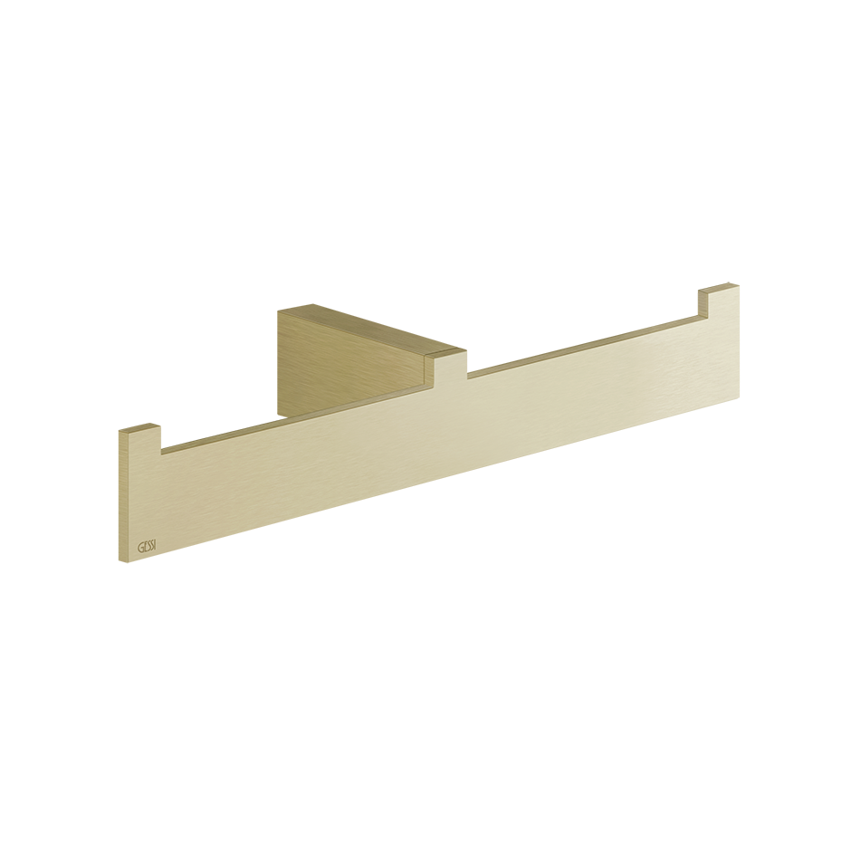Rettangolo Towel Rail - 20915 Bathroom Accessories GESSI Brass Brushed PVD