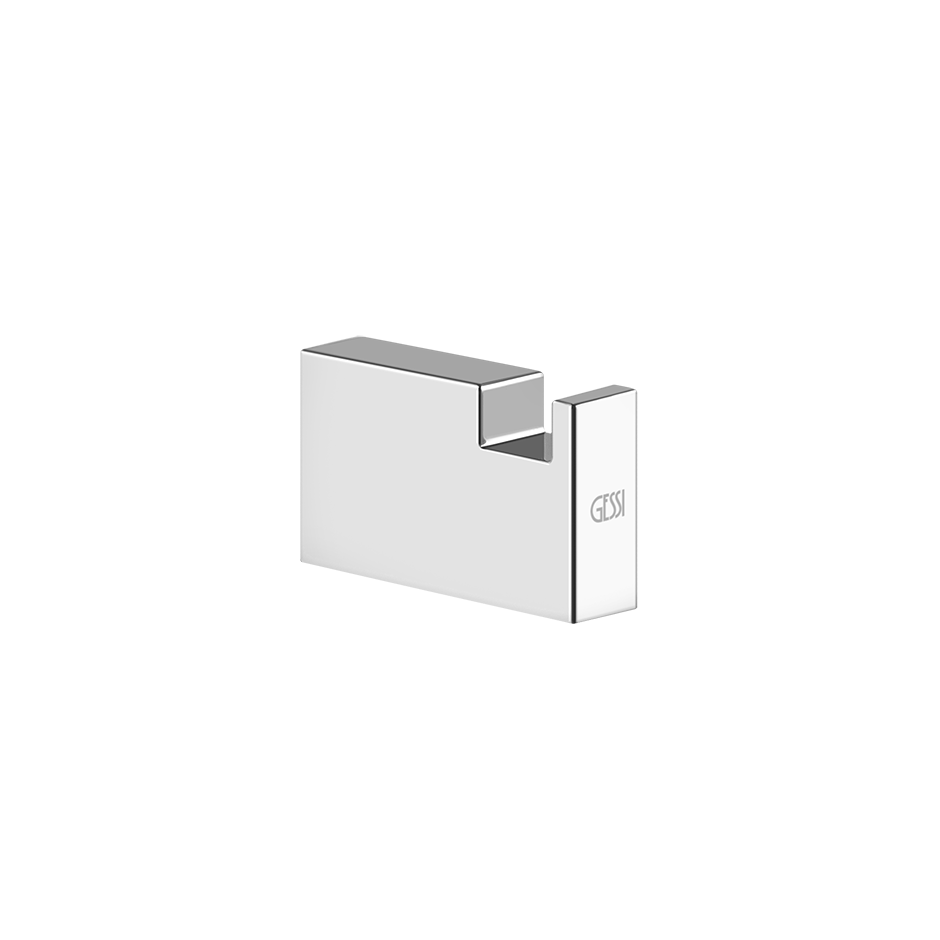 Rettangolo Garment Hook - 20921 Bathroom Accessories GESSI Chrome