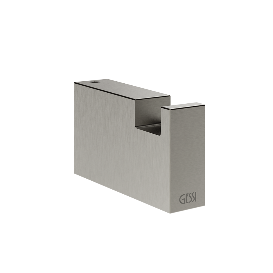 Rettangolo Garment Hook - 20921 Bathroom Accessories GESSI Chrome Brushed