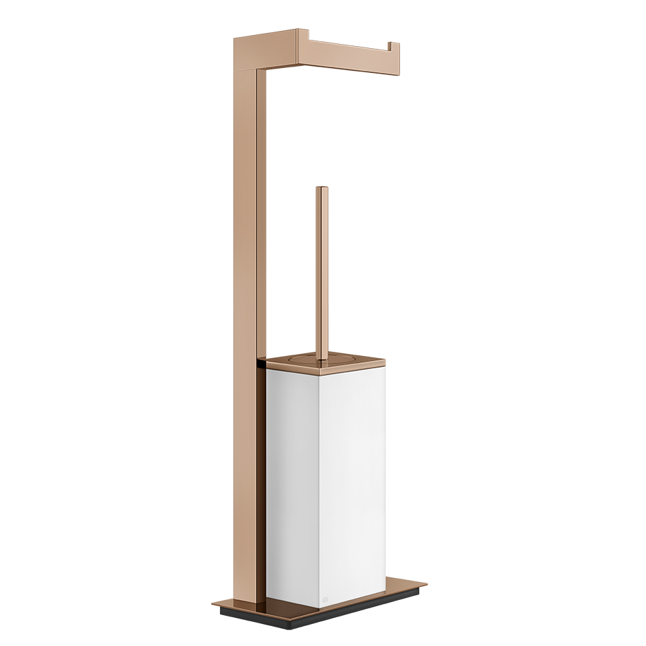 Rettangolo Standing Set - 20933 Bathroom Accessories GESSI Copper PVD