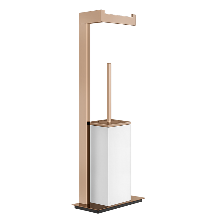 Rettangolo Standing Set - 20933 Bathroom Accessories GESSI Copper PVD