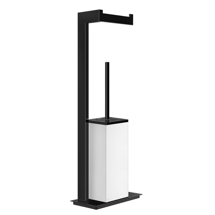 Rettangolo Standing Set - 20933 Bathroom Accessories GESSI Black Metal PVD