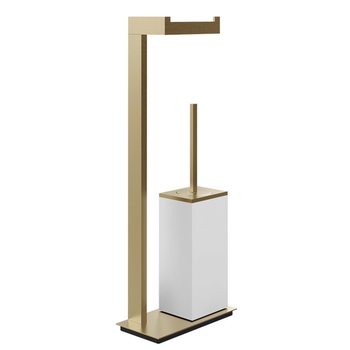 Rettangolo Standing Set - 20933 Bathroom Accessories GESSI Warm Bronze Brushed PVD