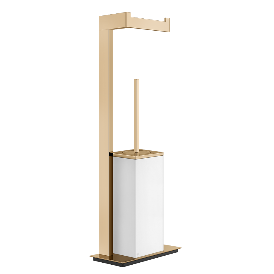 Rettangolo Standing Set - 20933 Bathroom Accessories GESSI Warm Bronze PVD