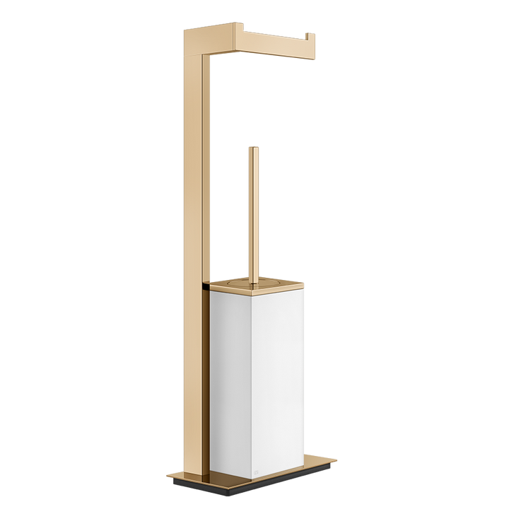 Rettangolo Standing Set - 20933 Bathroom Accessories GESSI Warm Bronze PVD