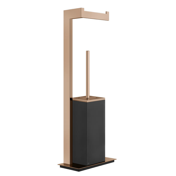 Rettangolo Standing Set - 20934 Bathroom Accessories GESSI Copper PVD