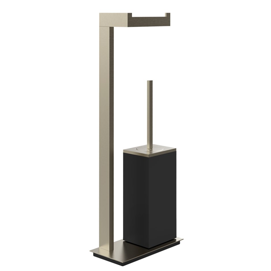 Rettangolo Standing Set - 20934 Bathroom Accessories GESSI Finox Brushed Nickel