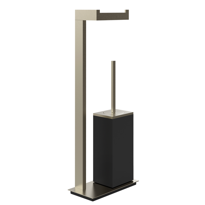 Rettangolo Standing Set - 20934 Bathroom Accessories GESSI Finox Brushed Nickel