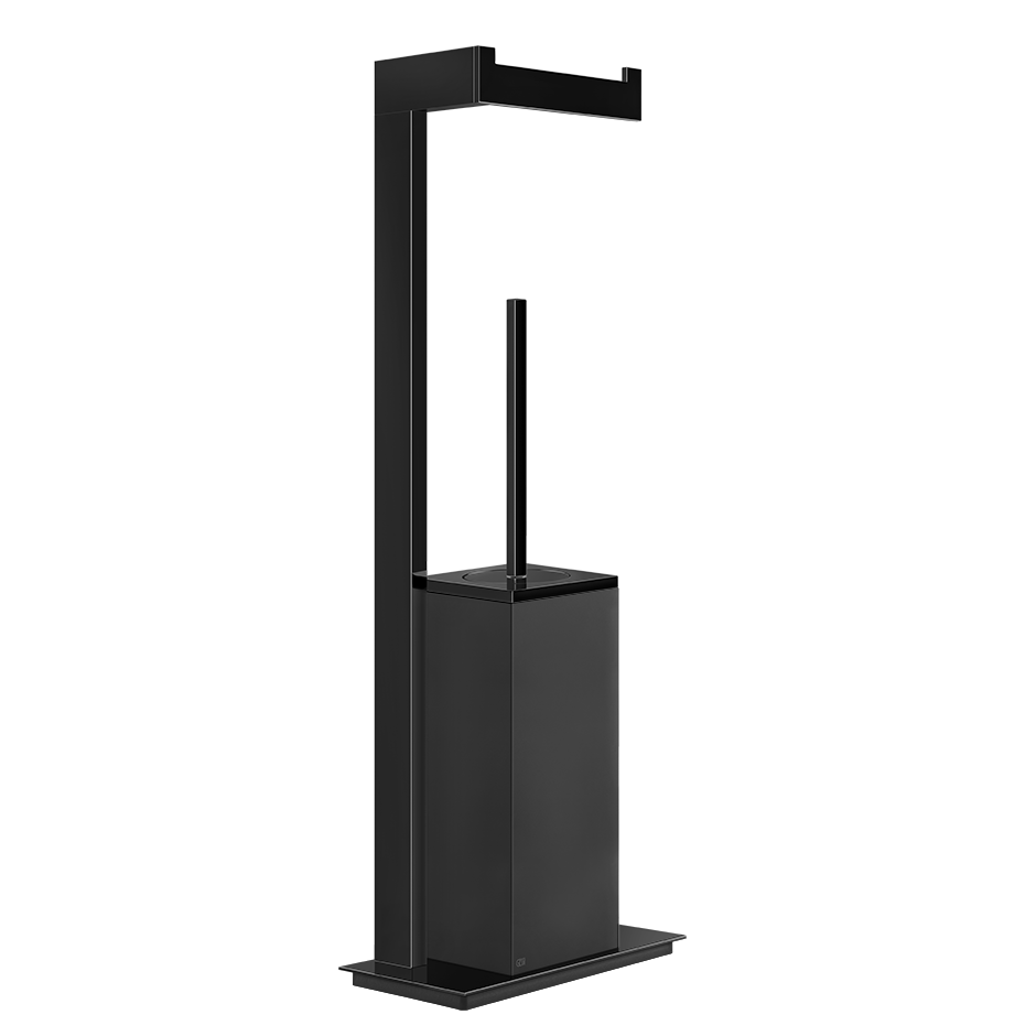 Rettangolo Standing Set - 20934 Bathroom Accessories GESSI Black Metal PVD