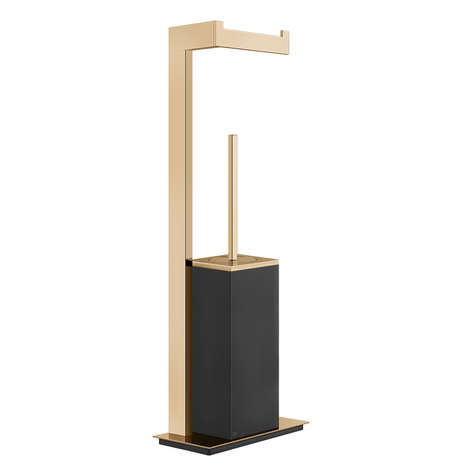 Rettangolo Standing Set - 20934 Bathroom Accessories GESSI Warm Bronze PVD