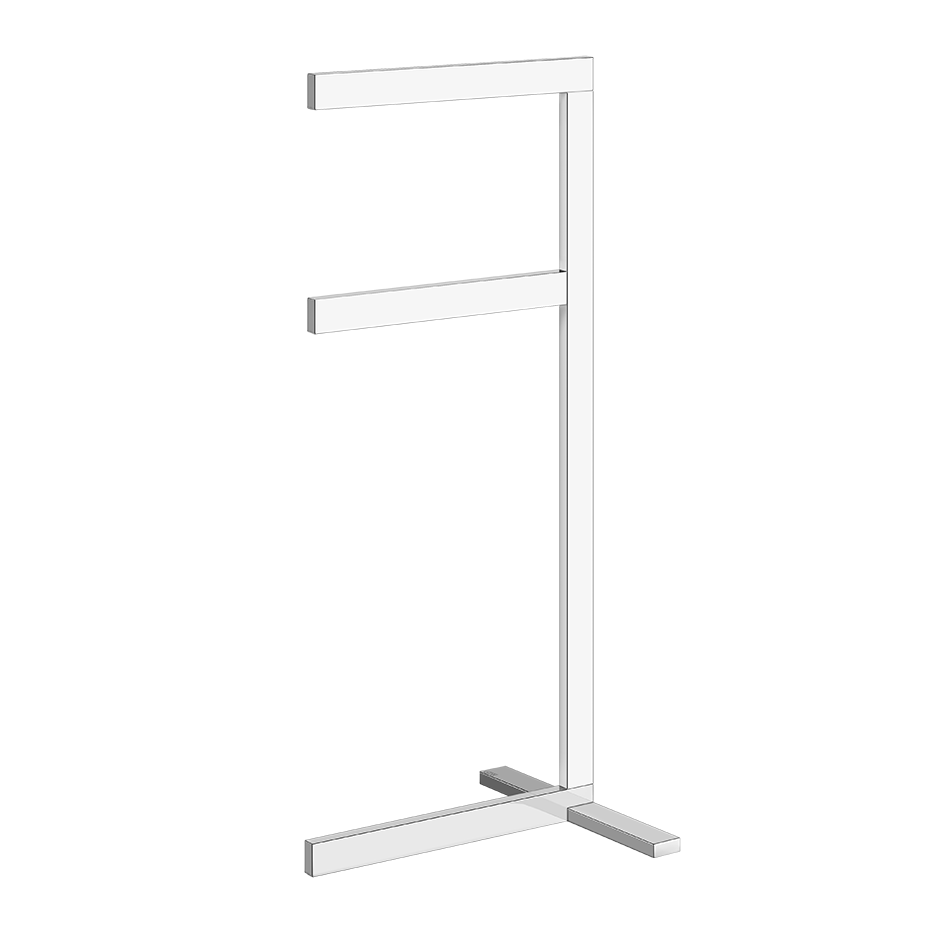 Rettangolo Towel Rack - 20939 Bathroom Accessories GESSI