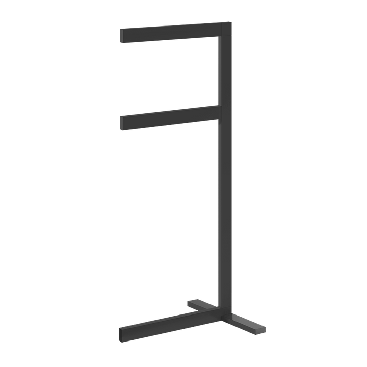 Rettangolo Towel Rack - 20939 Bathroom Accessories GESSI Matte Black