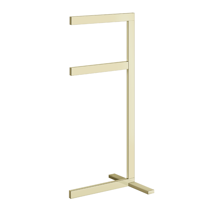 Rettangolo Towel Rack - 20939 Bathroom Accessories GESSI Brass PVD