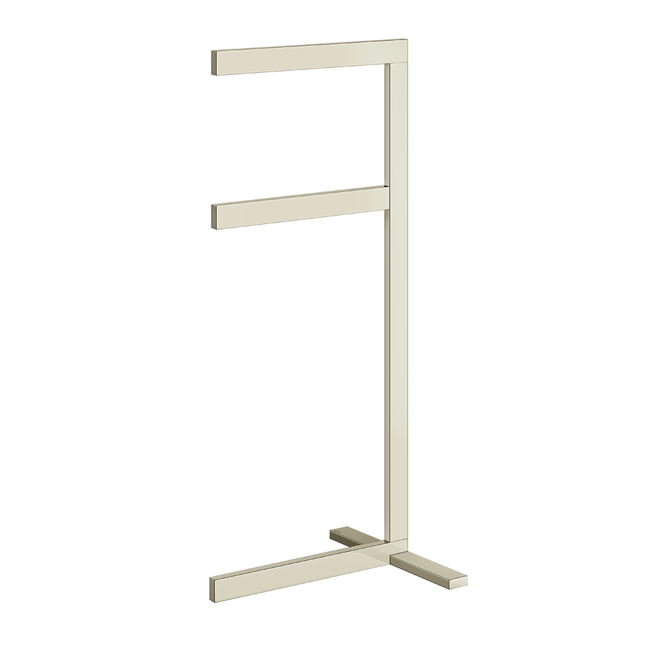 Rettangolo Towel Rack - 20939 Bathroom Accessories GESSI Nickel PVD