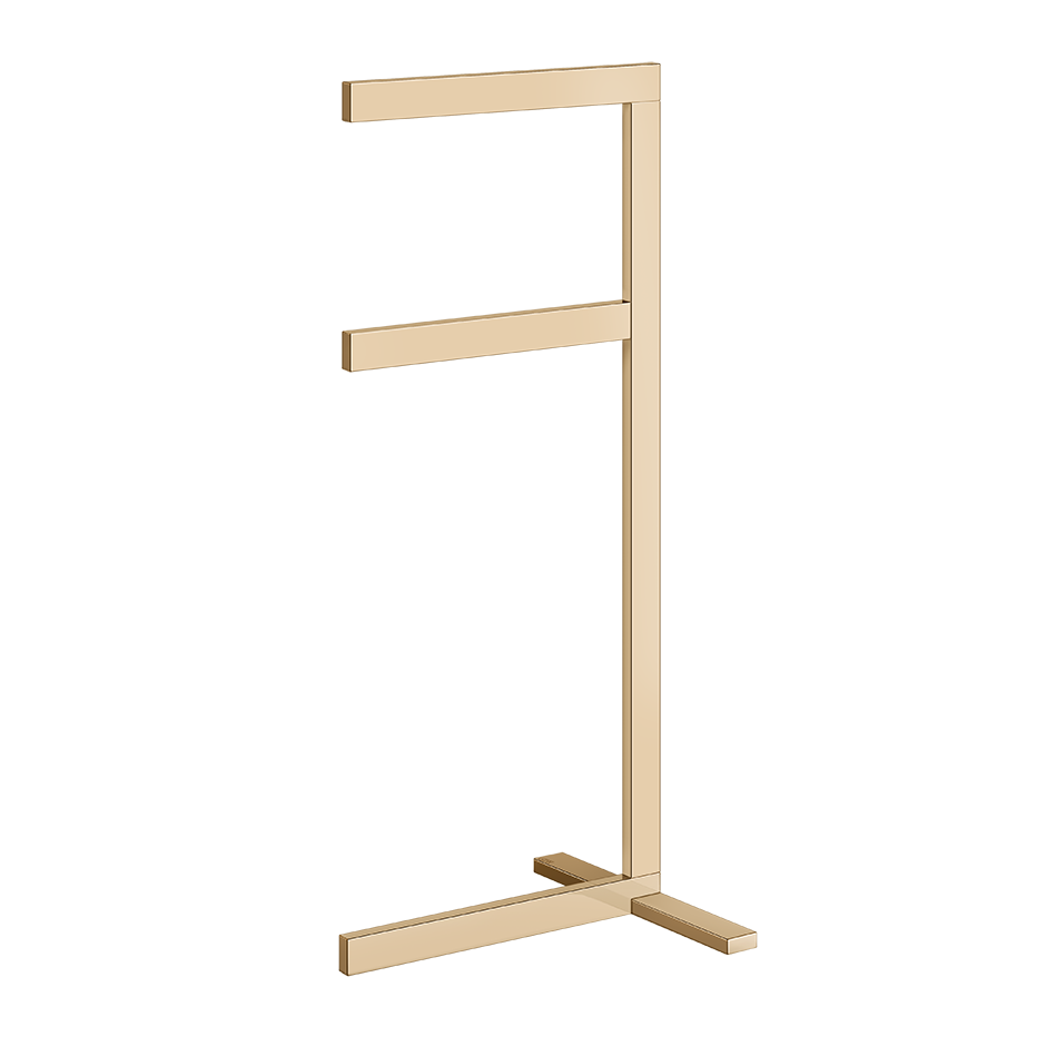 Rettangolo Towel Rack - 20939 Bathroom Accessories GESSI Warm Bronze PVD