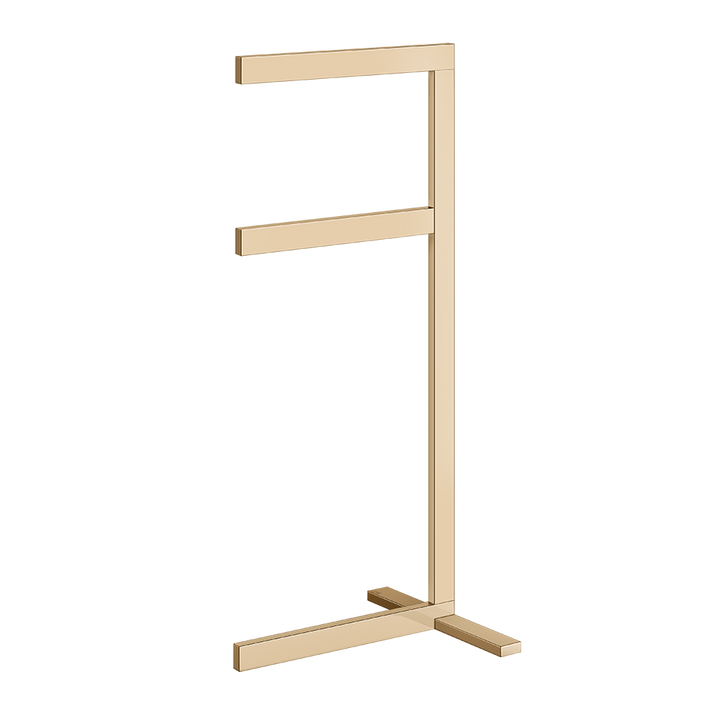 Rettangolo Towel Rack - 20939 Bathroom Accessories GESSI Warm Bronze PVD