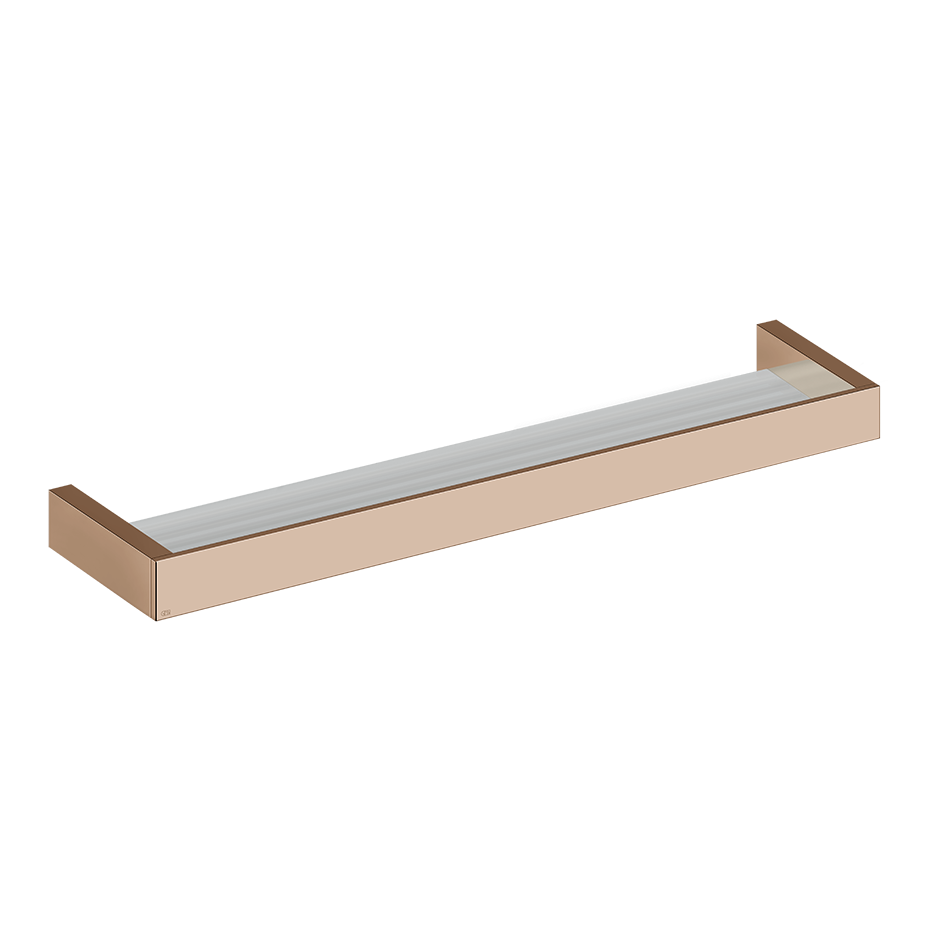 Rettangolo Shelf - 20945 Bathroom Accessories GESSI Copper PVD