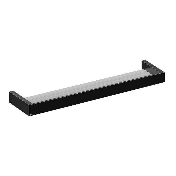 Rettangolo Shelf - 20945 Bathroom Accessories GESSI Black Metal PVD