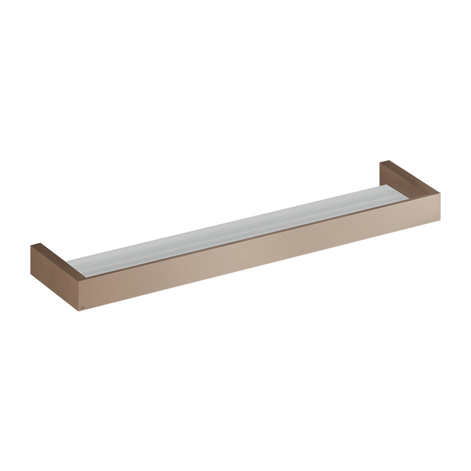 Rettangolo Shelf - 20945 Bathroom Accessories GESSI Copper Brushed PVD