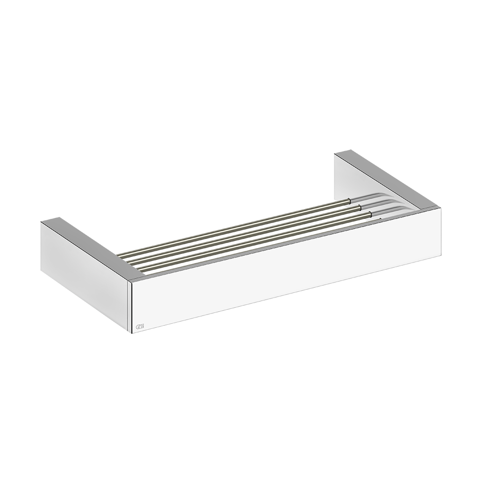 Rettangolo Corner Shelf - 20947 Bathroom Accessories GESSI Chrome