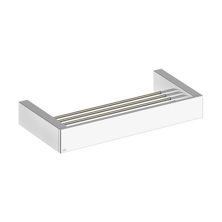 Rettangolo Corner Shelf - 20947 Bathroom Accessories GESSI Chrome