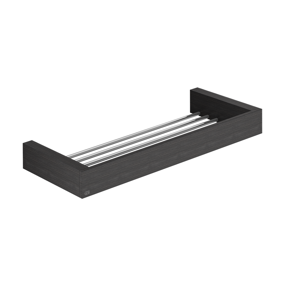 Rettangolo Corner Shelf - 20947 Bathroom Accessories GESSI Aged Bronze