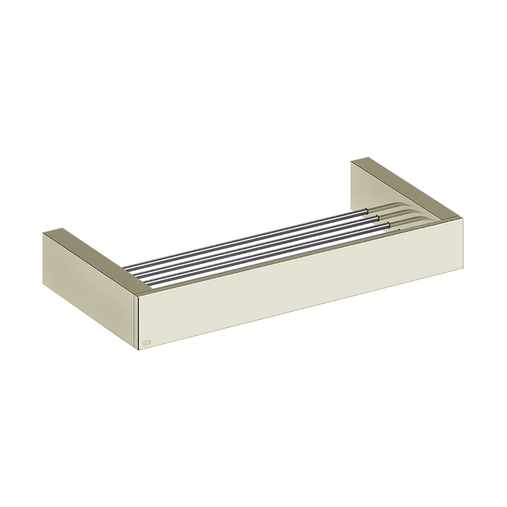 Rettangolo Corner Shelf - 20947 Bathroom Accessories GESSI Nickel PVD